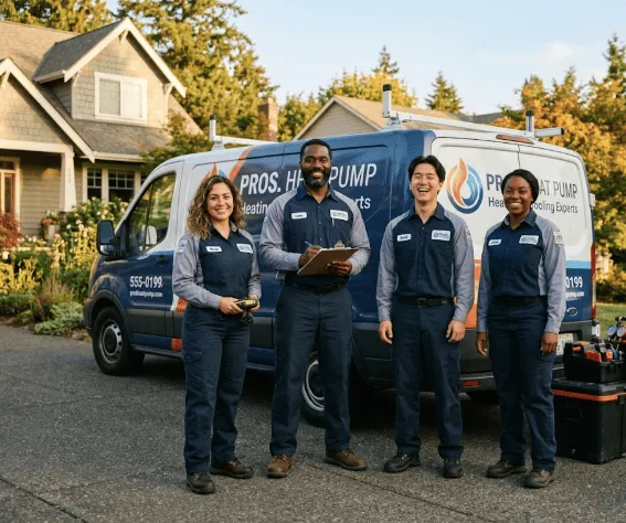Heat Pump Installation company in Menasha, WI